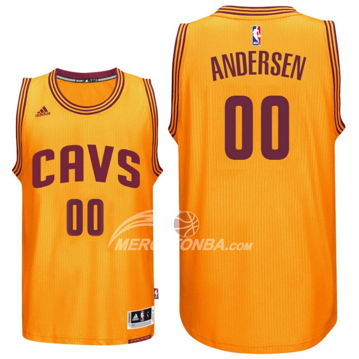 Maglia NBA Andersen Cleveland Cavaliers Amarillo